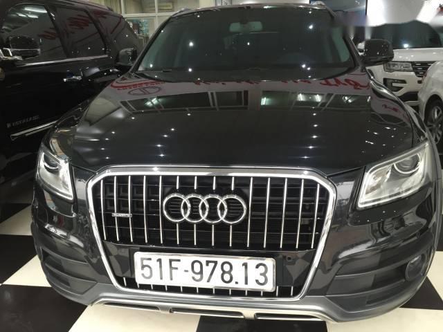 Audi Q5   2.0T  2016 - Cần bán xe Audi Q5 2.0T đời 2016, màu đen, nhập khẩu nguyên chiếc chính chủ