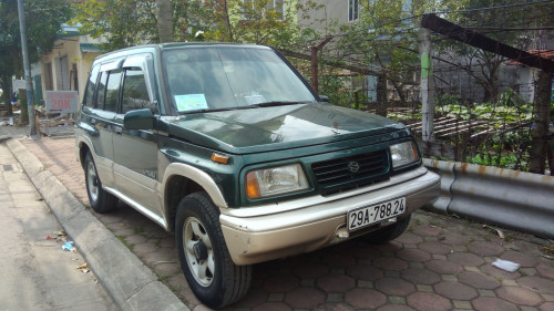 Suzuki Grand vitara  1.6 MT  2004 - Bán Suzuki Grand vitara 1.6 MT năm sản xuất 2004, màu xanh lam, 255 triệu