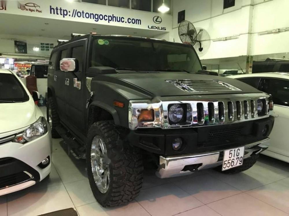 Hummer H2 2008 - Bán Hummer H2 SX 2008, máy móc nguyên bản êm ru