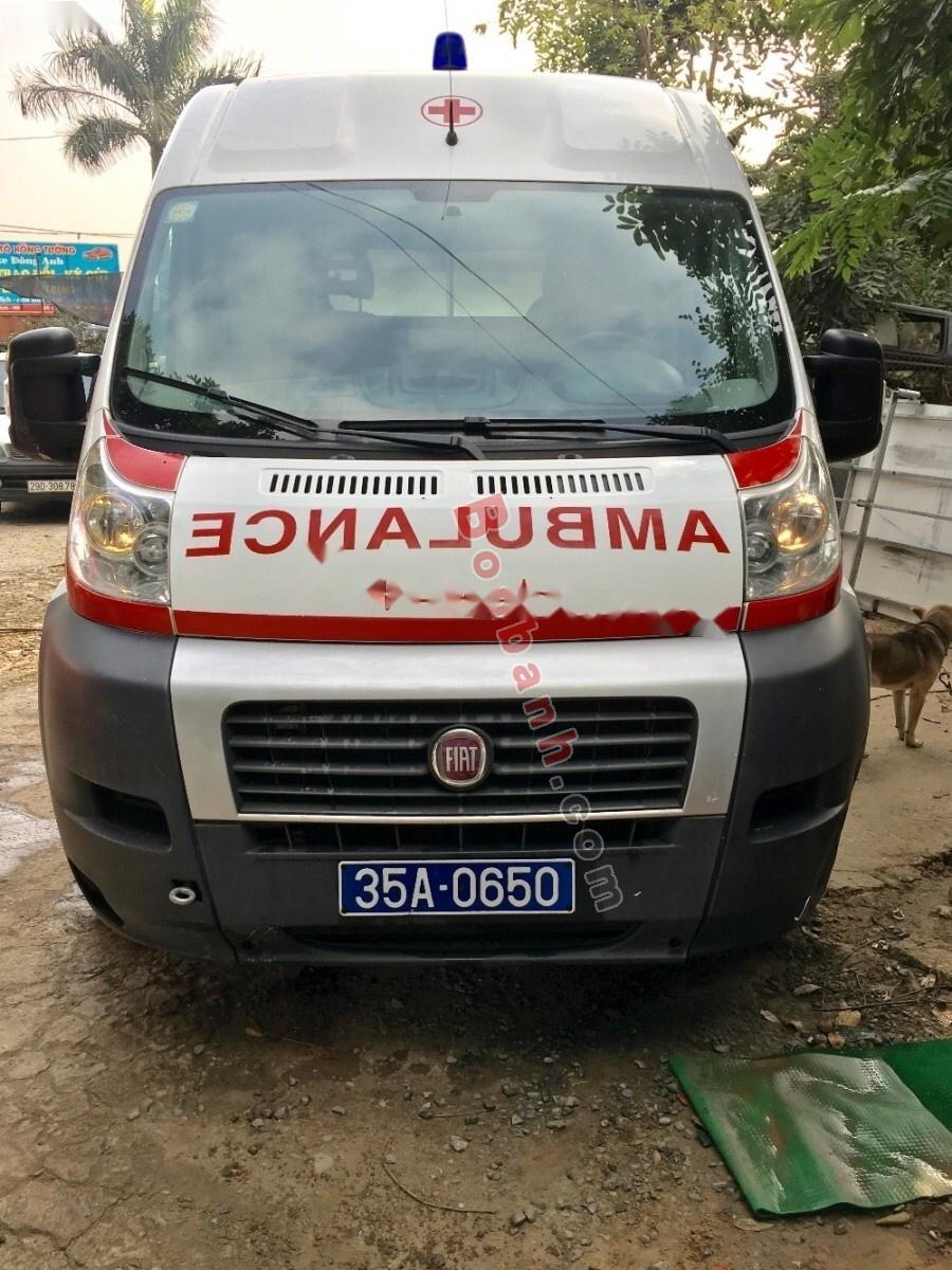 Fiat Ducato 2008 - Cần bán lại xe Fiat Ducato sản xuất năm 2008, màu trắng, xe nhập