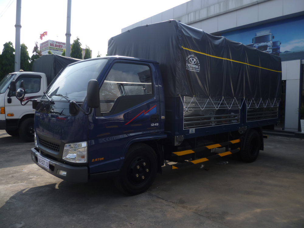 Xe tải 2500kg IZ49 2018 - Hyundai Thường Tín- Bán xe IZ49 2.5 tấn, thùng dài 4.2m. Lh ngay giá tốt: 0973.160.519