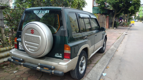 Suzuki Grand vitara  1.6 MT  2004 - Bán Suzuki Grand vitara 1.6 MT năm sản xuất 2004, màu xanh lam, 255 triệu