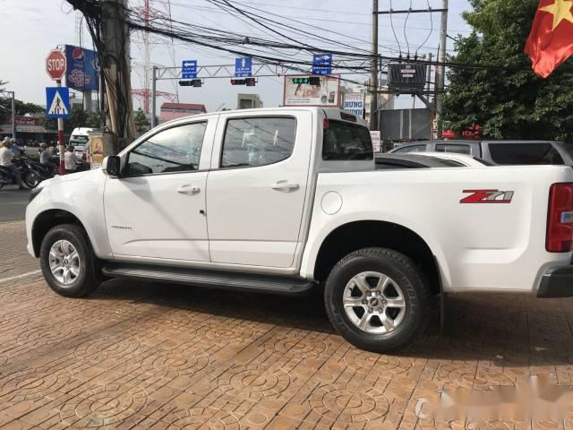 Chevrolet Colorado 2018 - Bán Chevrolet Colorado sản xuất năm 2018, màu trắng