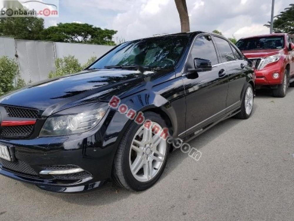 Mercedes-Benz C class C300-AMG 2011 - Bán ô tô Mercedes C300-AMG năm 2011, màu đen, xe nhập, giá 750tr