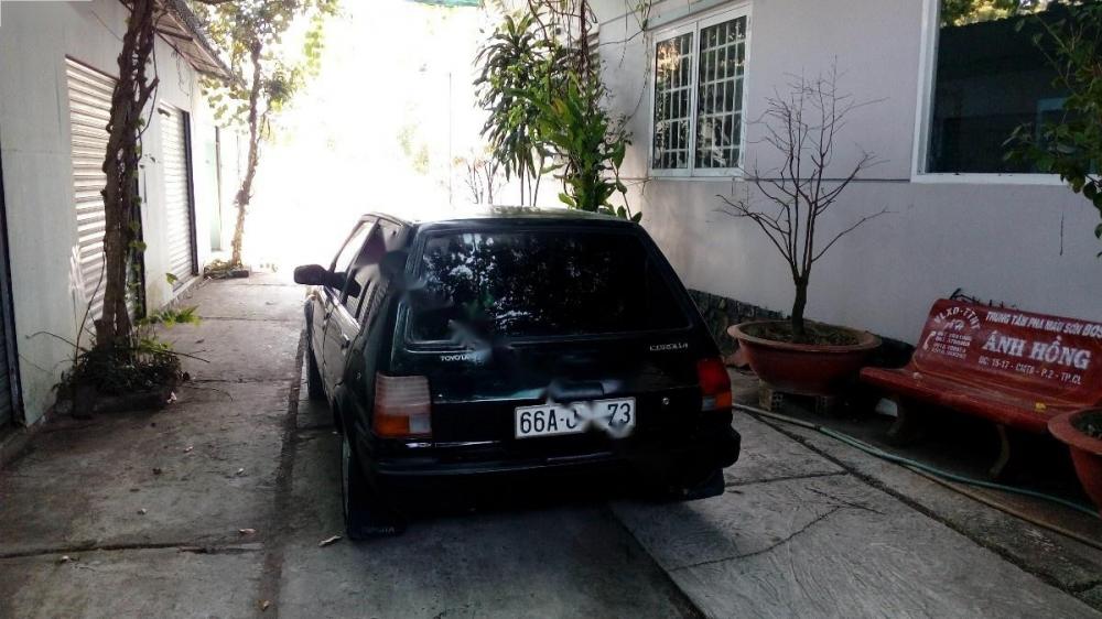 Toyota Starlet Trước 1991 - Cần bán xe Toyota Starlet sản xuất 1991, màu đen, 92 triệu