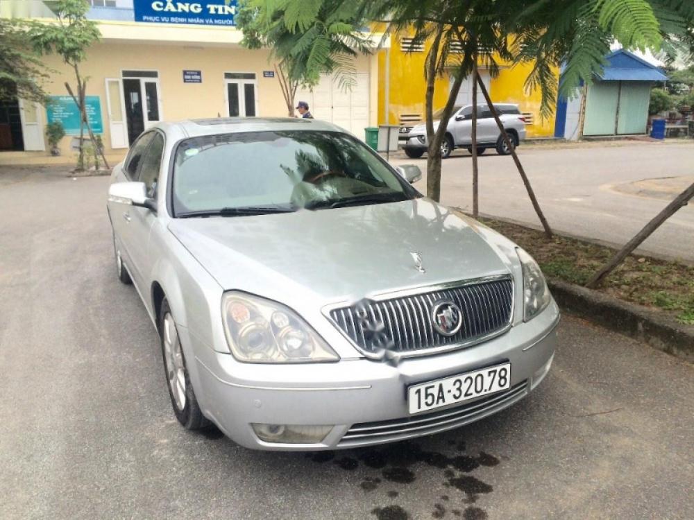 Buick 2007 - Bán Buick Lacrosse đời 2007, màu bạc, nhập khẩu chính chủ