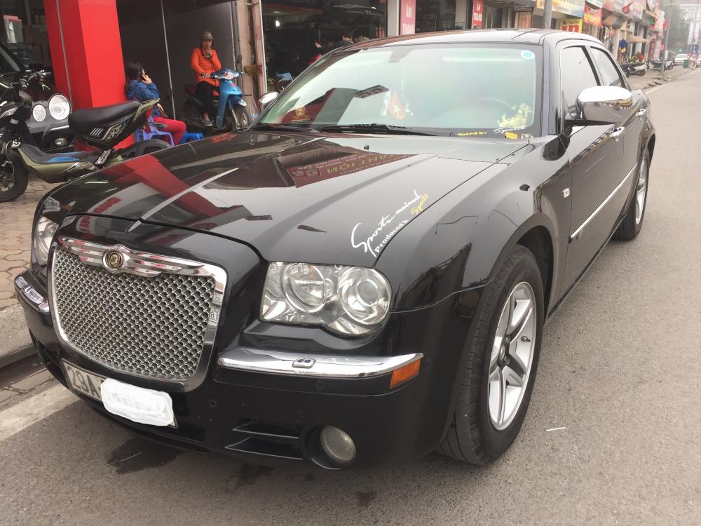 Chrysler 300C 2008 - Cần bán Chrysler 300C 2008, màu đen, nhập khẩu nguyên chiếc, giá 745tr