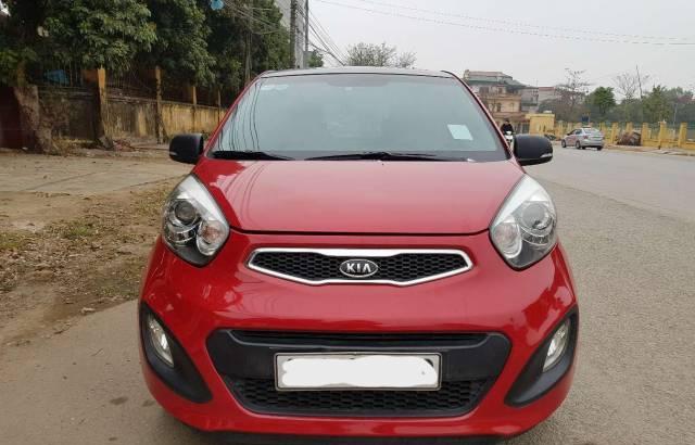 Kia Picanto 2013 - Bán Kia Picanto sản xuất 2013, màu đỏ 