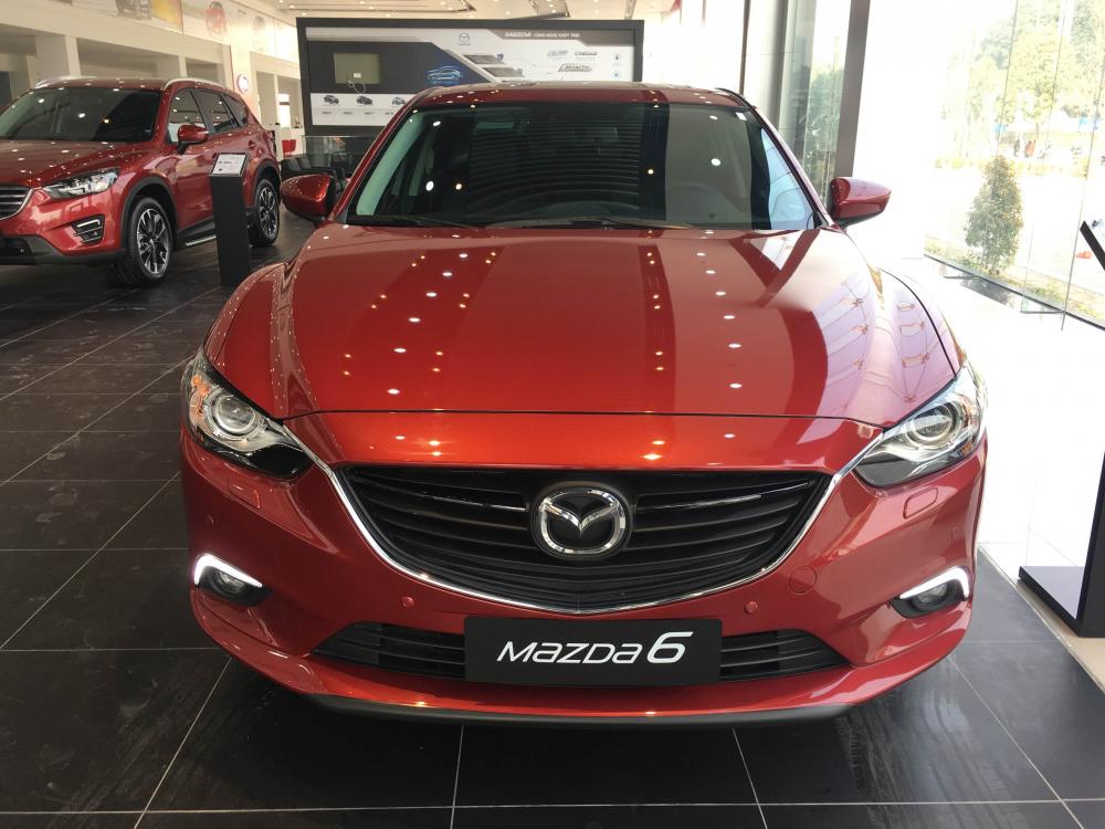 Mazda 6   2.0 2018 - Chính sách giá tháng 4/2018 Mazda 6 2.0 2018, đủ màu, ưu đãi khủng, hỗ trợ trả góp 85%- LH 0981.485.819