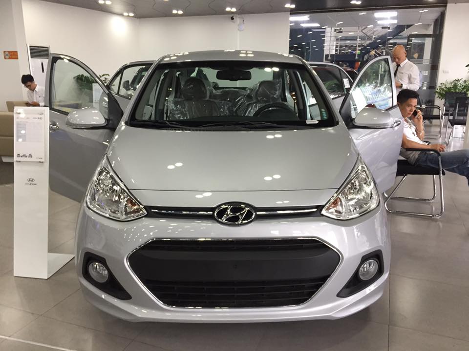 Hyundai Grand i10 1.2MT 2020 - Hyundai Vũng Tàu bán Hyundai i10 1.2MT 2020 giảm 50tr, giá cực tốt, giao xe ngay, trả góp 85%, lãi ưu đãi