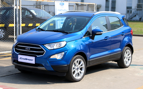 Ford EcoSport AT 2018 - Ford Ando: Bán xe Ford EcoSport mới phiên bản 2018, hỗ trợ trả góp tới 90%, liên hệ: 0906275966