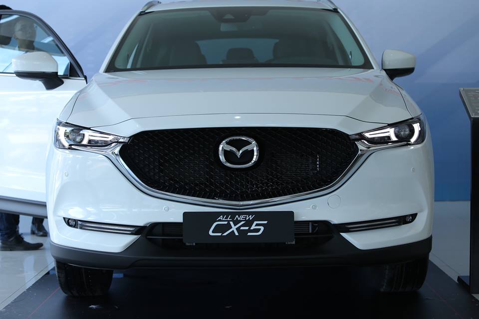 Mazda CX 5 2.5 2018 - Bán Mazda CX 5 2.5 sản xuất 2018, màu trắng