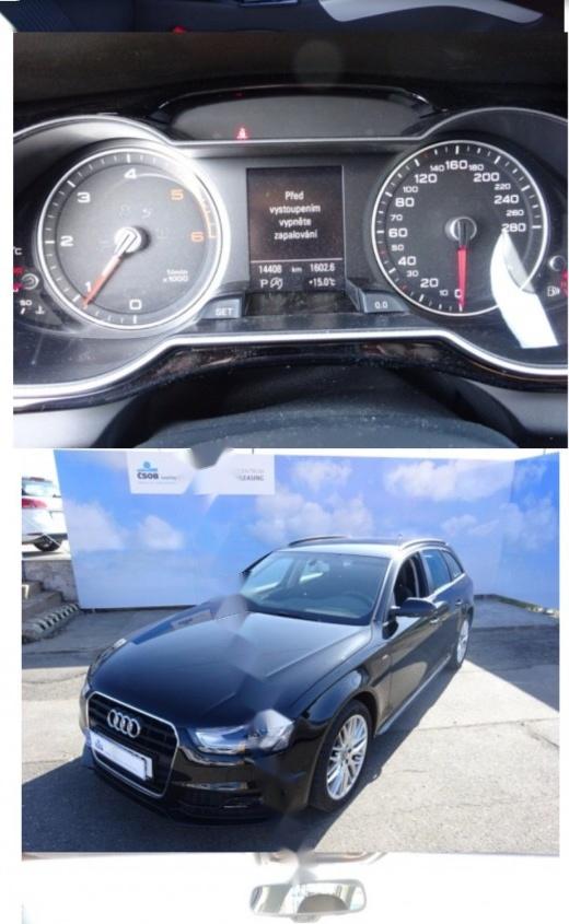 Audi A4 Avant 2.0 TDI 2015 - Bán ô tô Audi A4 năm sản xuất 2015, màu đen, nhập khẩu