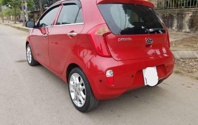 Kia Picanto 2013 - Bán Kia Picanto sản xuất 2013, màu đỏ 