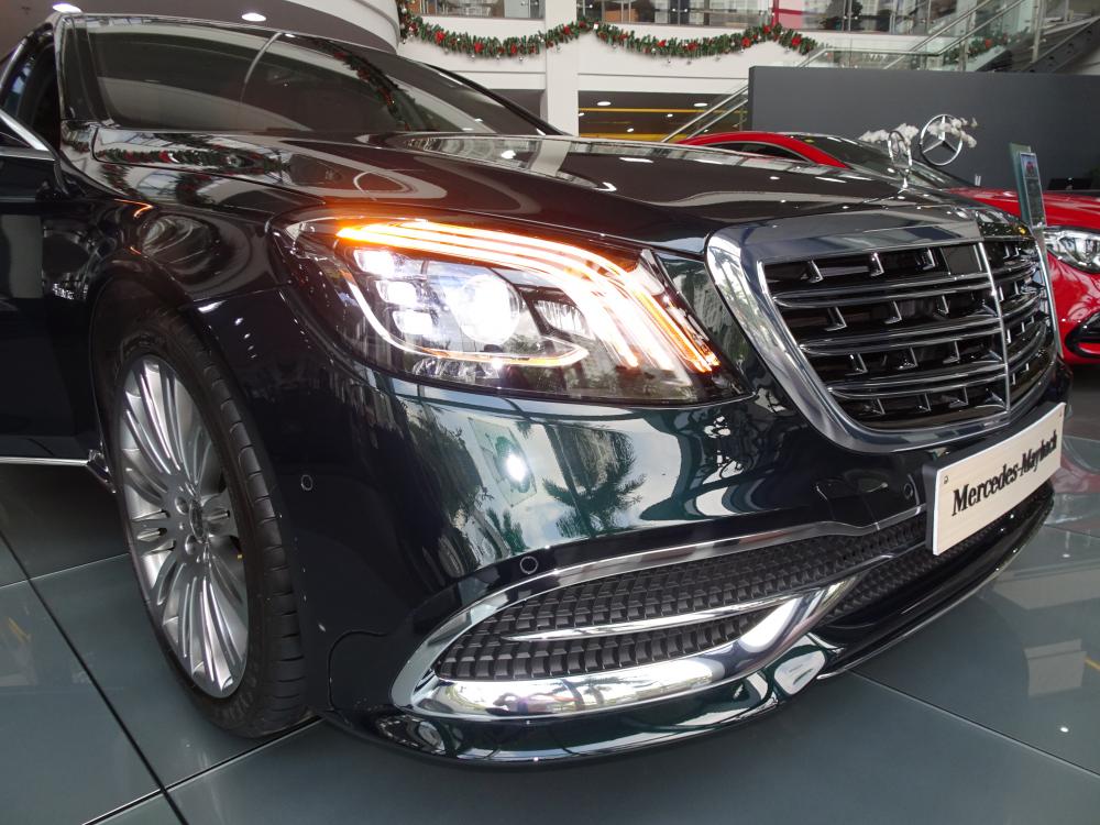 Mercedes-Benz Maybach S450 2019 - Cơ hội để sỡ hữu xe Maybach S450 Model 2020 với giá bán tốt nhất ngay thời điểm này