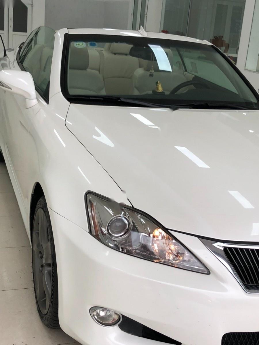 Lexus IS 250c  2010 - Bán ô tô Lexus IS250c năm 2010, màu trắng, nhập khẩu số tự động