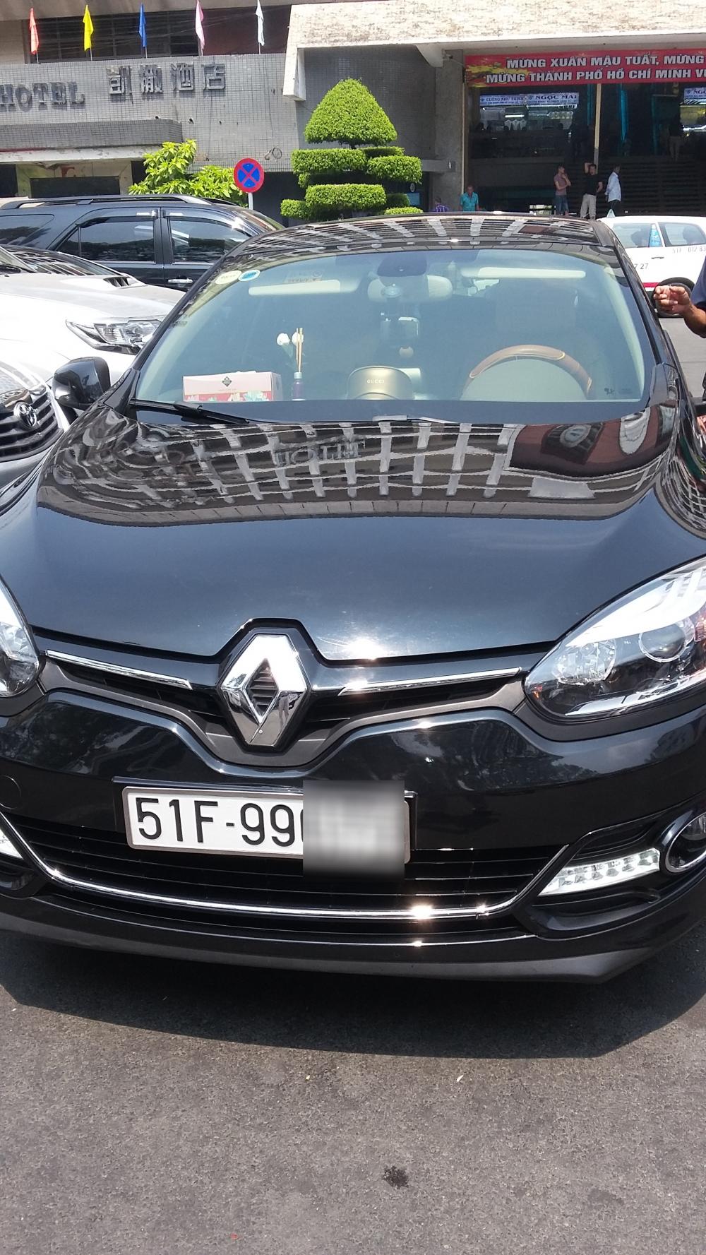 Renault Megane 2 2016 - Cần bán xe Renault Megane 2 đời 2016, màu đen, nhập khẩu