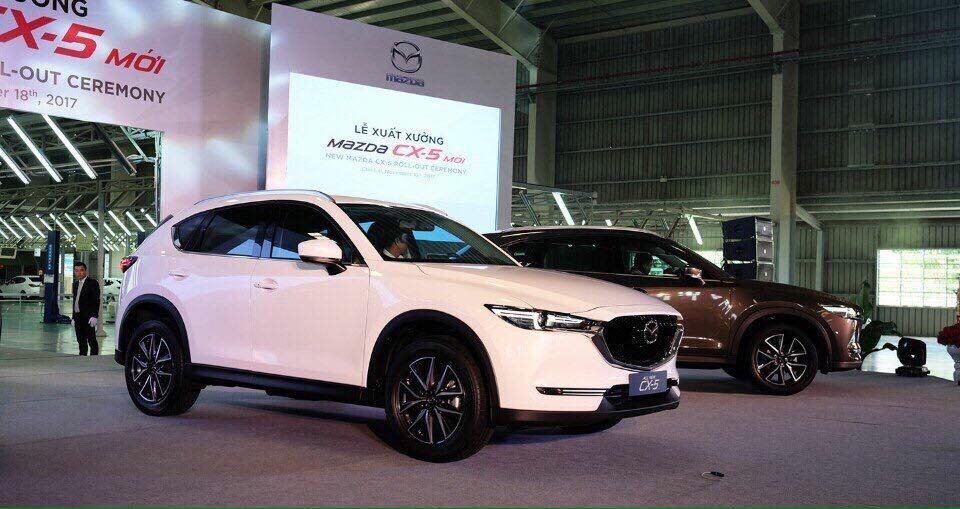 Mazda CX 5 2.5 2018 - Bán Mazda CX 5 2.5 sản xuất 2018, màu trắng