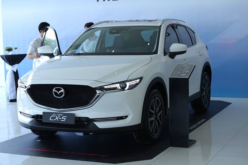 Mazda CX 5 2.5 2018 - Bán Mazda CX 5 2.5 sản xuất 2018, màu trắng