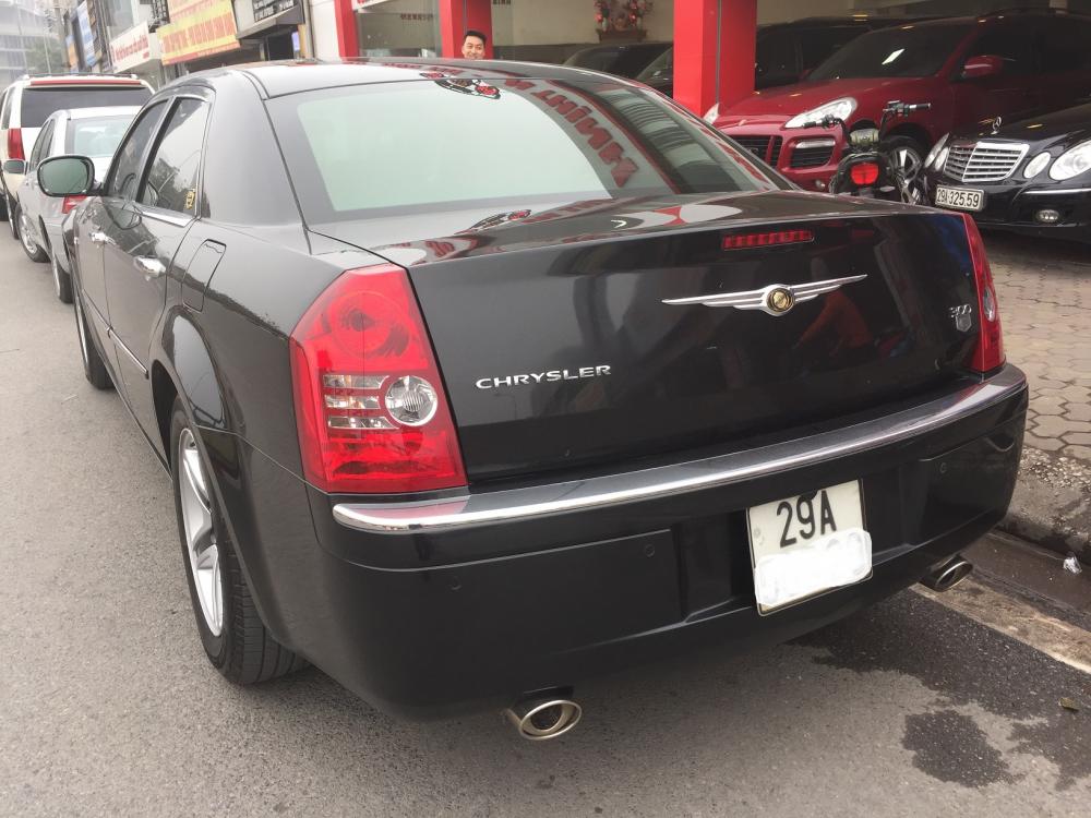 Chrysler 300C 2008 - Cần bán Chrysler 300C 2008, màu đen, nhập khẩu nguyên chiếc, giá 745tr