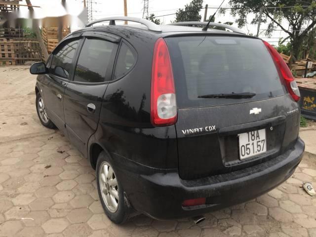 Chevrolet Vivant 2009 - Cần bán Chevrolet Vivant đời 2009, màu đen chính chủ, giá chỉ 225 triệu