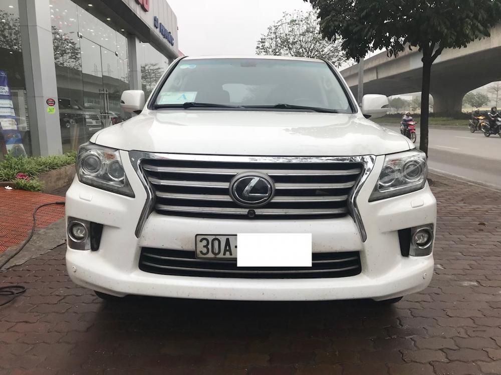 Lexus LX 570 2014 - Bán Lexus LX 570 đời 2014, màu đen, nhập khẩu Mỹ 