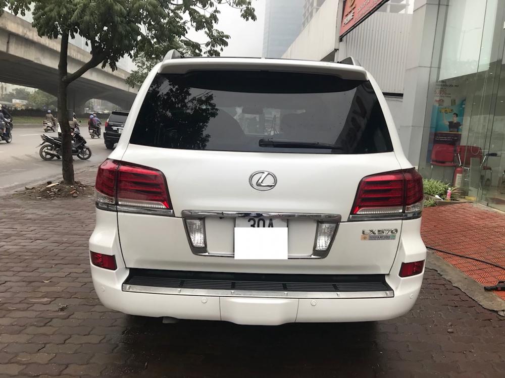 Lexus LX 570 2014 - Bán Lexus LX 570 đời 2014, màu đen, nhập khẩu Mỹ 