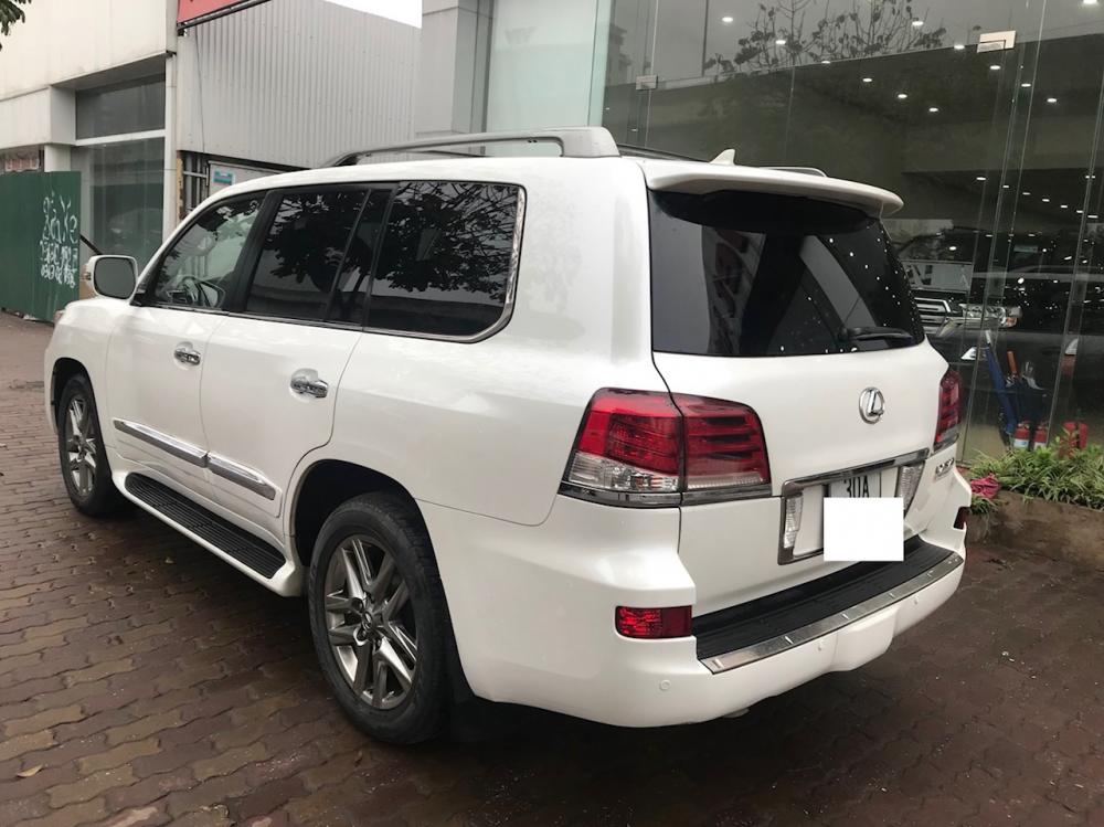 Lexus LX 570 2014 - Bán Lexus LX 570 đời 2014, màu đen, nhập khẩu Mỹ 