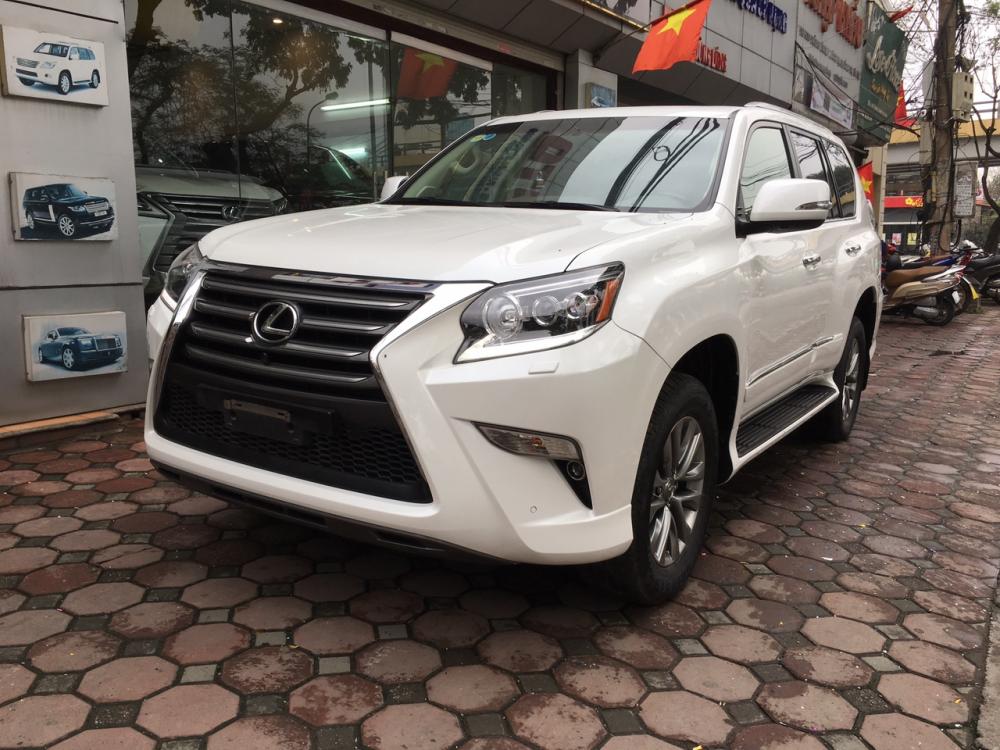 Lexus GX 460 2016 - Bán xe Lexus GX 460 đời 2016, màu trắng, xe nhập mỹ, chất xe cực đẹp LH: 0982.84.2838