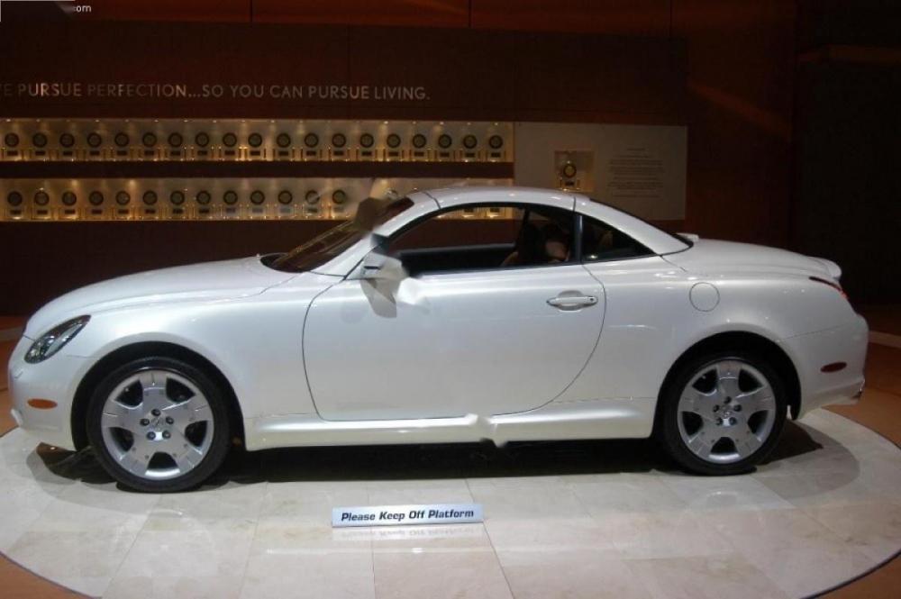 Lexus SC 430 2006 - Cần bán lại xe Lexus SC 430 2006, màu trắng, xe nhập