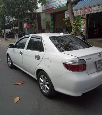 Toyota Vios 2008 - Bán xe cũ Toyota Vios năm sản xuất 2008, màu trắng