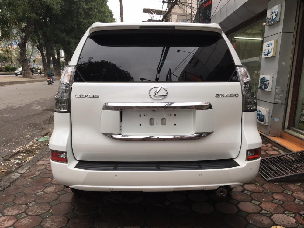 Lexus GX 460 2016 - Bán xe Lexus GX 460 đời 2016, màu trắng, xe nhập mỹ, chất xe cực đẹp LH: 0982.84.2838