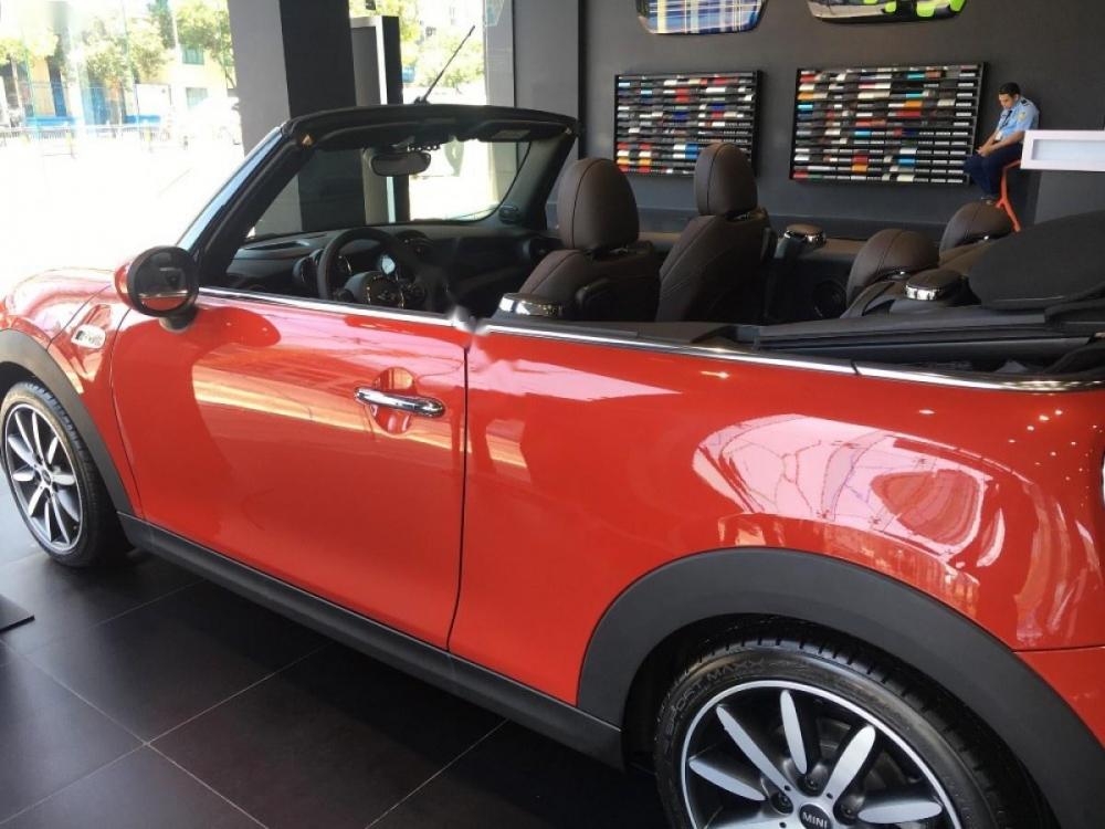 Mini Cooper S 2017 - Bán xe Mini Cooper S năm sản xuất 2017, màu đỏ, nhập khẩu nguyên chiếc