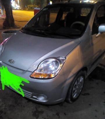 Chevrolet Spark Van 2008 - Bán Chevrolet Spark Van sản xuất 2008, màu bạc 