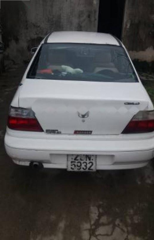 Daewoo Cielo 1997 - Bán ô tô Daewoo Cielo năm 1997, màu trắng, nhập khẩu, 28tr
