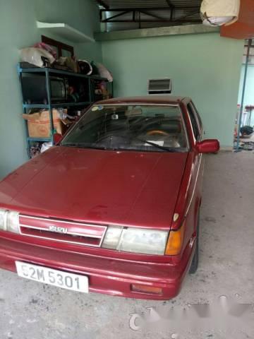 Isuzu Gemini   1988 - Bán Isuzu Gemini năm sản xuất 1988, màu đỏ, xe nhập, giá tốt