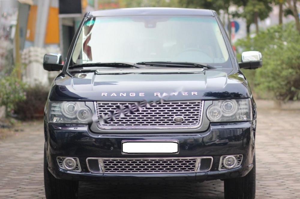 LandRover Range rover Vogue 4.4 2011 - Cần bán gấp LandRover Range Rover sản xuất năm 2011, màu xanh đen, nhập khẩu