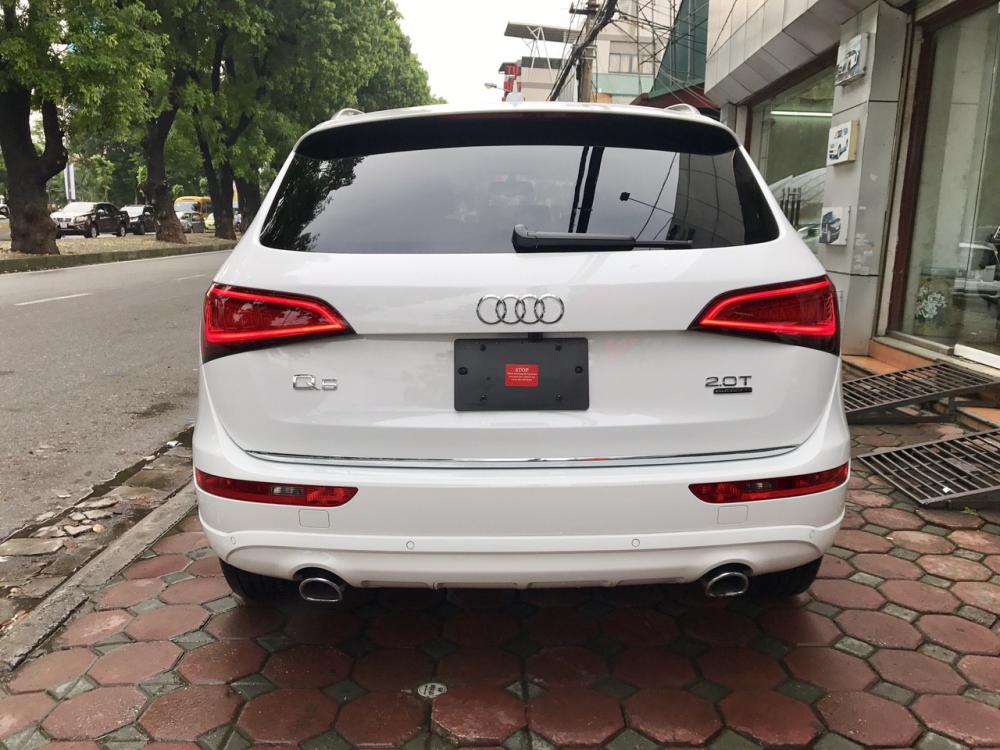 Audi Q5 2017 - Cần bán Audi Q5 đời 2017, màu trắng, nhập khẩu Mỹ giá tốt. LH: 0912.86.75.71