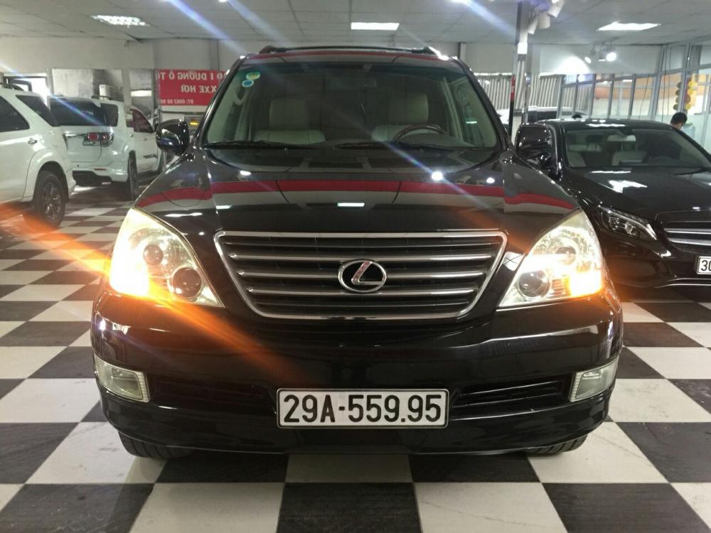 Lexus GX   470 2008 - Bán xe Lexus GX 470 đời 2008, xe full đồ