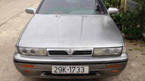 Nissan Skyline   2.4 MT  1992 - Bán ô tô Nissan Skyline 2.4 MT sản xuất năm 1992, màu xám