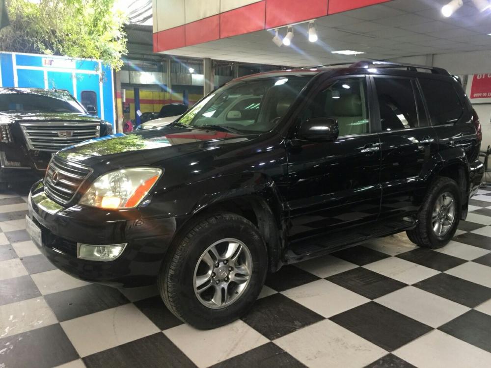 Lexus GX   470 2008 - Bán xe Lexus GX 470 đời 2008, xe full đồ