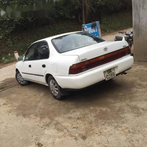 Toyota Corolla 1996 - Bán Toyota Corolla đời 1996, màu trắng