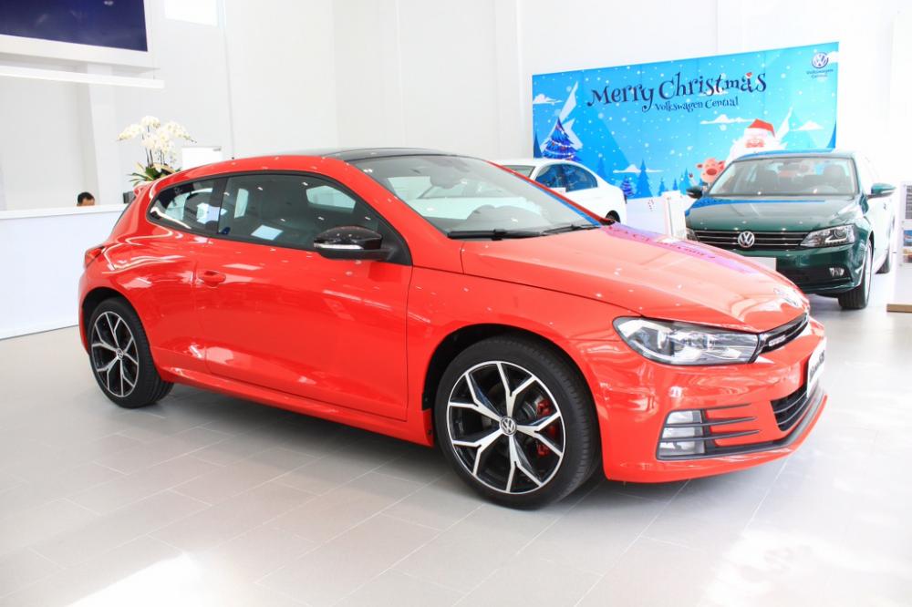 Volkswagen Scirocco 2016 - Bán xe Volkswagen Scirocco đời 2017, màu đỏ, nhập khẩu