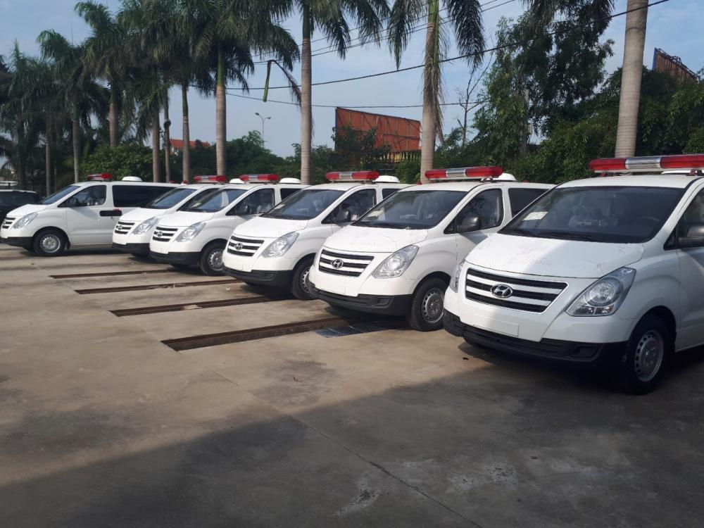 Hyundai Starex H1 2018 - Hyundai Thường Tín- Bán xe Hyundai Starex cứu thương 2018, giao xe ngay giá ưu đãi