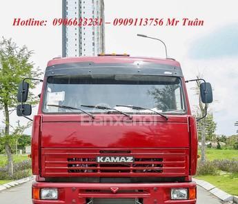Kamaz XTS 6460 2015 - Đầu kéo Kamaz 6460 (6x4), bán đầu kéo Kamaz 53 tấn tại Kamaz Bình Dương & Bình Phước
