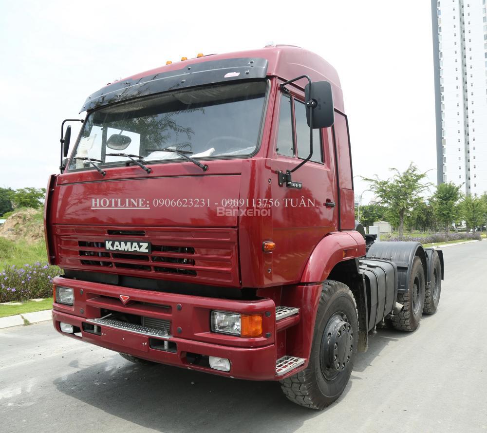 Kamaz XTS 6460 2015 - Đầu kéo Kamaz 6460 (6x4), bán đầu kéo Kamaz 53 tấn tại Kamaz Bình Dương & Bình Phước