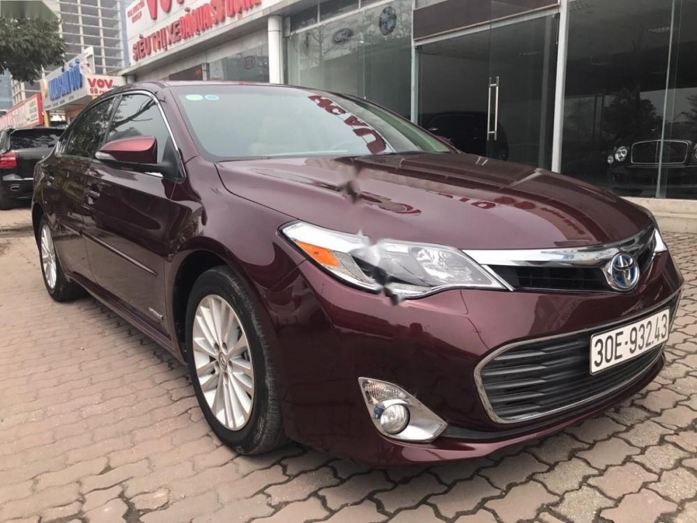 Toyota Avalon Limited Hybrid 2015 - Bán ô tô Toyota Avalon Limited Hybrid sản xuất 2015, màu đỏ, nhập khẩu nguyên chiếc