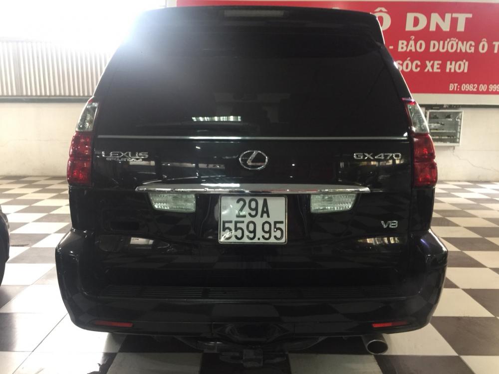 Lexus GX   470 2008 - Bán xe Lexus GX 470 đời 2008, xe full đồ