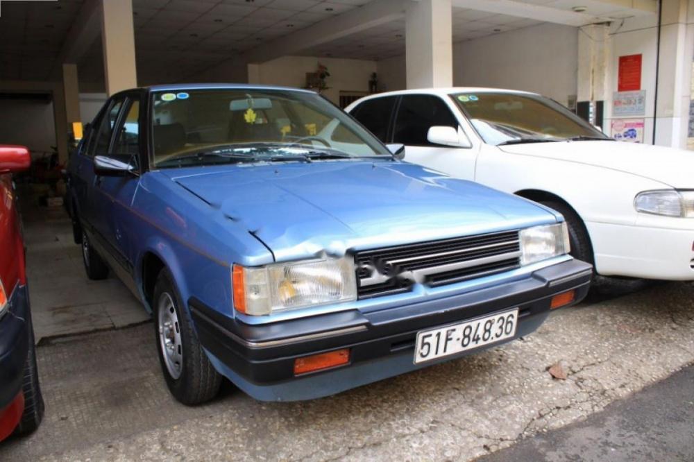 Nissan Pulsar 1990 - Bán Nissan Pulsar sản xuất 1990, màu xanh lam, nhập khẩu nguyên chiếc, giá chỉ 150 triệu