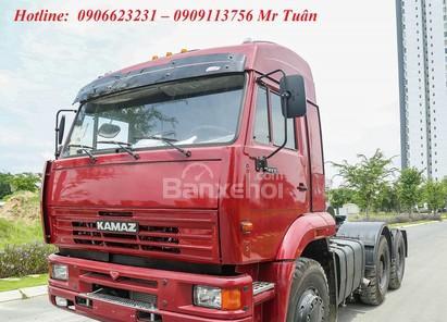 Kamaz XTS 6460 2015 - Đầu kéo Kamaz 6460 (6x4), bán đầu kéo Kamaz 53 tấn tại Kamaz Bình Dương & Bình Phước